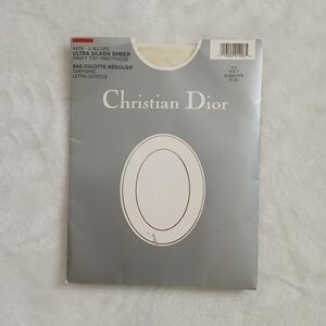 Christian Dior Vintage Ultra Silken Sheer Pantyhose 4478 L'Allure Women's Size 4